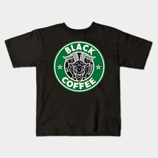 The Black Coffee Kids T-Shirt